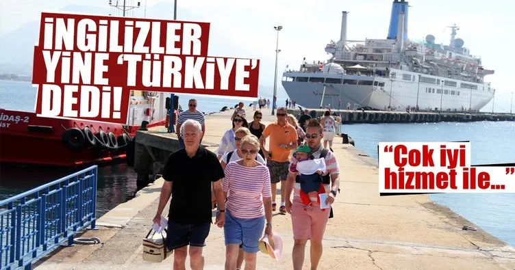 Türkiye, İngilizler için cazip ülke