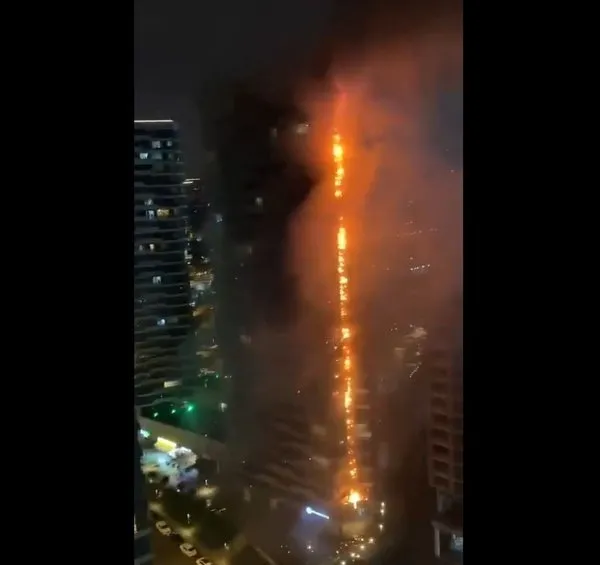 SON DAKİKA: Kadıköy’de rezidansta korkutan anlar! Yangının çıkış nedeni belli oldu