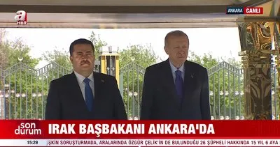 Irak Başbakanı Ankara’da | Video