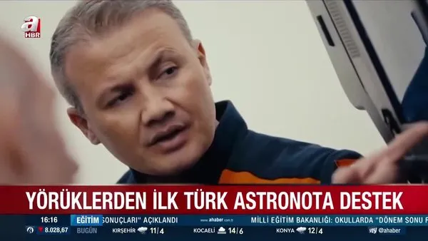 İlk Türk Astronot Alper Gezeravcı'nın Silifkeli hemşehrileri uzay yolculuğunu heyecanla bekliyor | Video