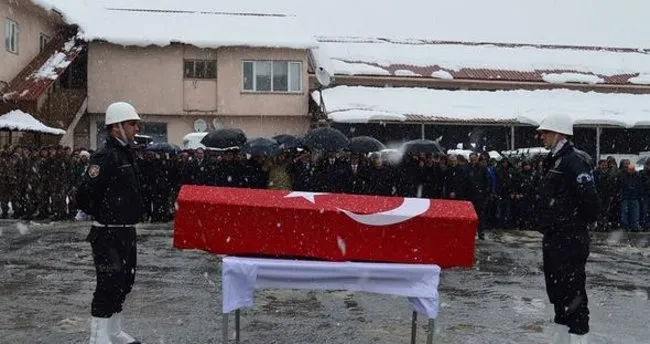 Merhum Polis memuru Köse Malatya’da defnedildi