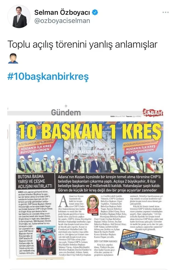 10-chpli-belediye-baskani-1-kres-acmak-icin-toplanmisti-tepkiler-cig-gibi-buyudu-1624205948045.jpg 10 CHP'li Belediye Başkanı 1 kreş açmak için toplanmıştı! Tepkiler çığ gibi büyüdü