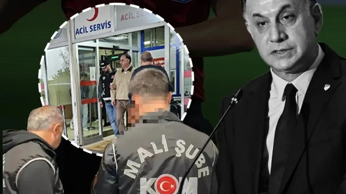 SON DAKİKA... Hakem soruşturmasında yeni gelişme! Merkez Hakem Kurulu (MHK) Başkanı Ferhat Gündoğdu tutuklandı