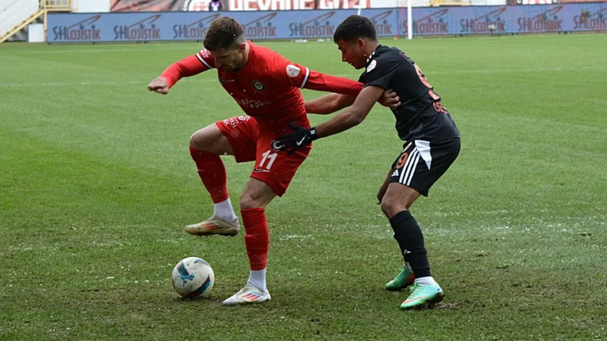 Çorum FK: 1 - Adanaspor: 1