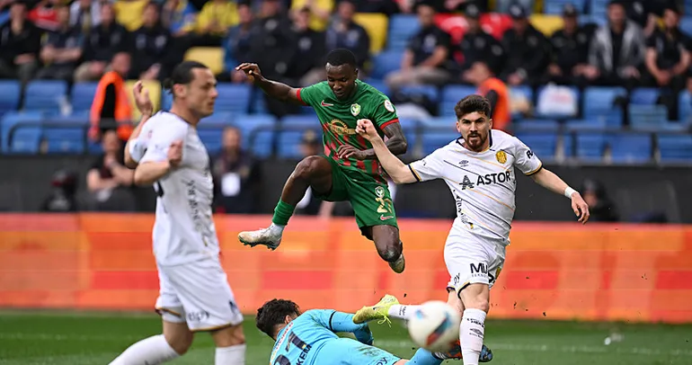 Ankaragücü 2. Lig’e düştü!