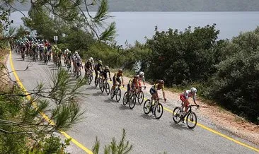 59. Cumhurbaşkanlığı Türkiye Bisiklet Turu’nda 5. etabını Tobias Andresen kazandı