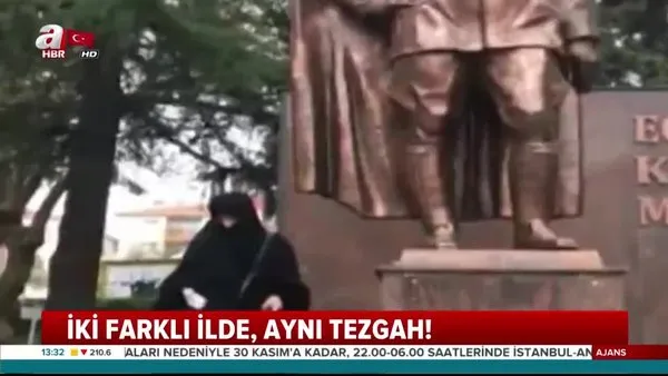 Gazi Mustafa Kemal Atatürk'ü kullanan provokatörler kışkırtma peşinde!