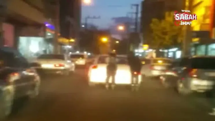 Patenli gençlerin tehlikeli yolculuğu