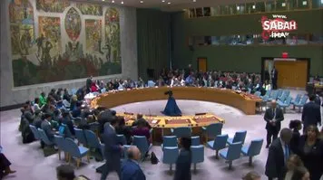 Filistin’in BM’ye tam üyeliğini öneren karar tasarısı BM Güvenlik Konseyi’nde oylandı, ABD veto etti