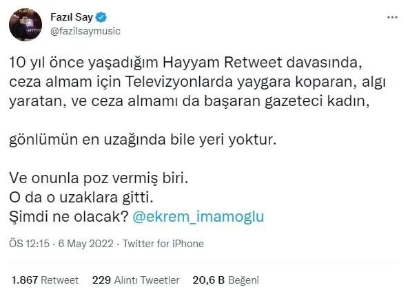 Son dakika: Ekrem İmamoğlu'ndan kendisini 'Nagehan Alçı' üzerinden eleştirilenlere zehir zemberek sözler!