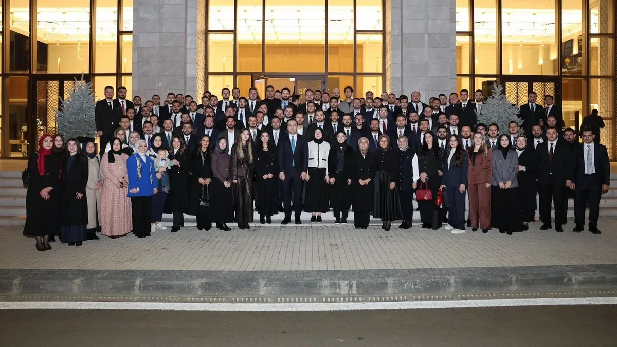 AK Parti Gençlik Kolları Başkanı Yusuf İbiş: Mazlum coğrafyaların sesi olduk AK Parti Gençlik Kolları Başkanı Yusuf İbiş: Mazlum coğrafyaların sesi olduk