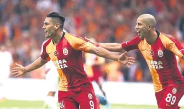 Falcao ve Feghouli kenarda oturamaz
