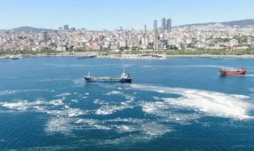 İstanbul için büyük tehdit: Deniz salyası böyle görüntülendi...