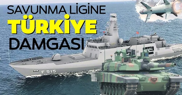 Savunma ligine Türkiye damgası
