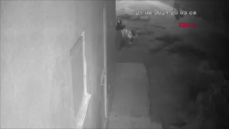 Narin Güran cinayetinde yeni görüntüler ortaya çıktı: Bulamayınca kendini yere fırlattı!