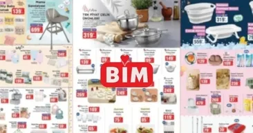 BİM AKTÜEL KATALOG 6 - 9 OCAK | Bu hafta BİM’de neler var? İşte yeni yılın fırsat ürünleri!