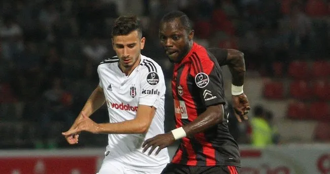 Beşiktaş ile Gaziantepspor 72. randevuda