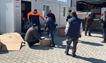 İzmir’deki konteyner kent depremzedeleri ağırlayacak