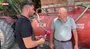 Patlak lastikle yardıma giden çiftçi, o anları anlattı | Video