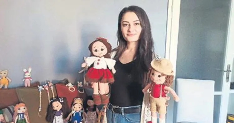 ‘Amigurumi’ ile para kazanıyor