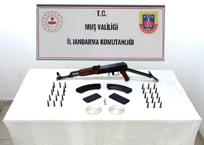 Muş’ta terör operasyonu