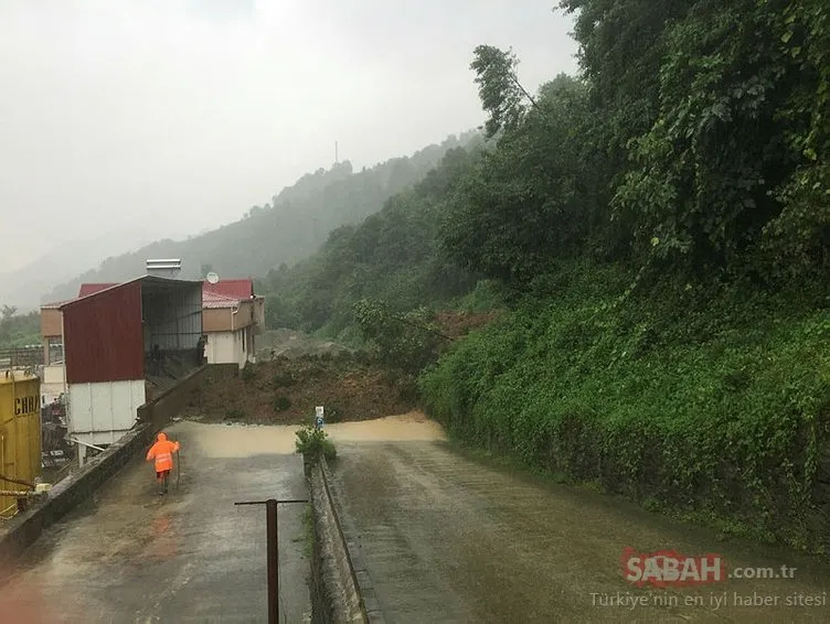 Trabzon’da şiddetli yağış can aldı