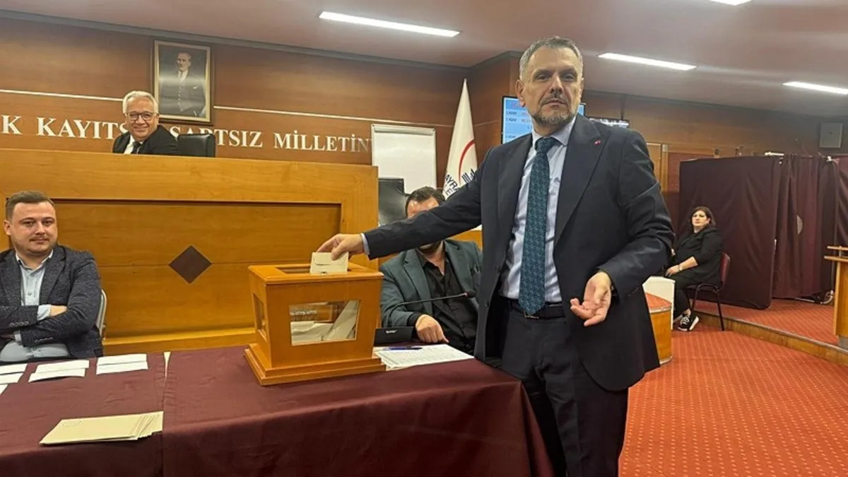 Bayrampaşa Belediye Başkanvekiliğine İbrahim Akın seçildi Bayrampaşa Belediye Başkanvekiliğine İbrahim Akın seçildi
