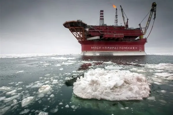 Rusya’nın kutuplardaki petrol platformu!