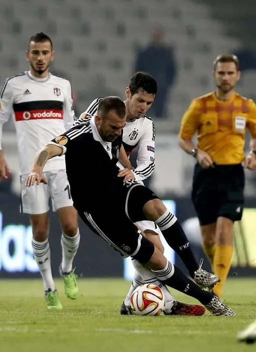Beşiktaş - Partizan maçının fotoğrafları