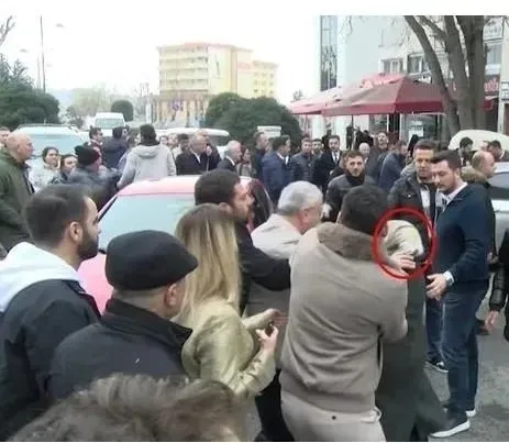 A Haber muhabirine saldıran vandallar tutuklandı