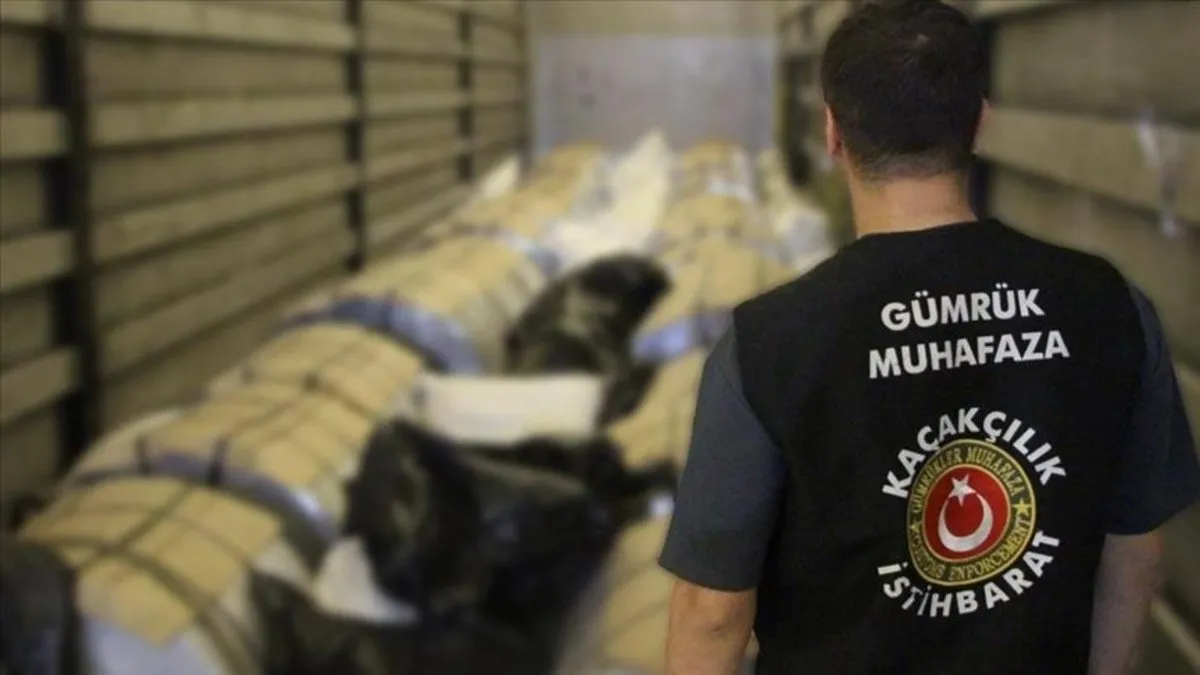 Ticaret Bakanlığı kaçakçılığa göz açtırmıyor! 74,8 milyar liralık eşya ele geçirildi