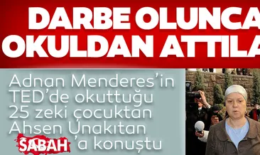 Darbe olunca okuldan attılar