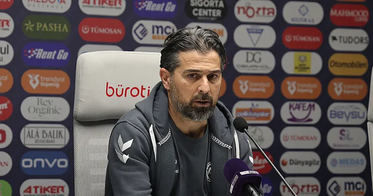 İlhan Palut: Penaltı inşallah doğrudur