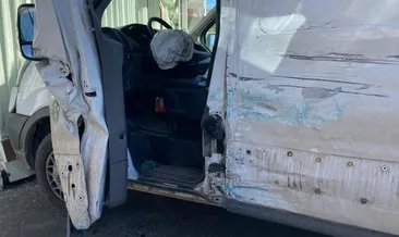 Diyarbakır’da 4 aracın karıştığı trafik kazasında 13 kişi yaralandı