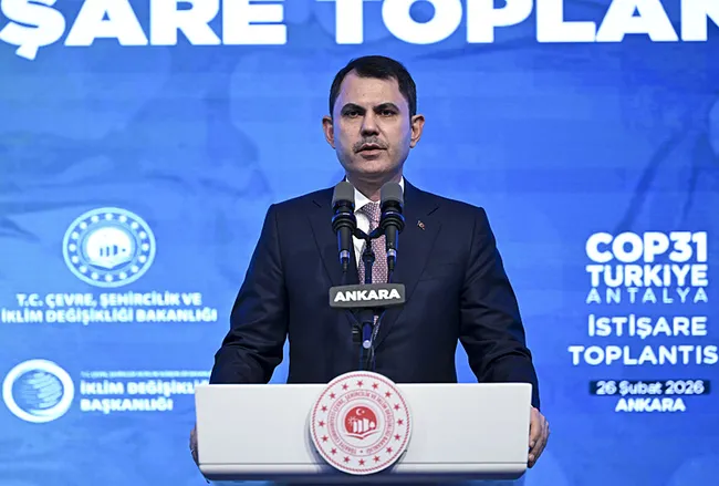 Bakan Kurum: Dünyanın yükselen gücü Türkiye'dir
