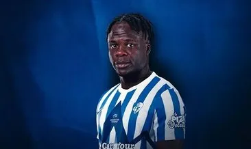 Göztepe Junior Olaitan ile el sıkıştı!