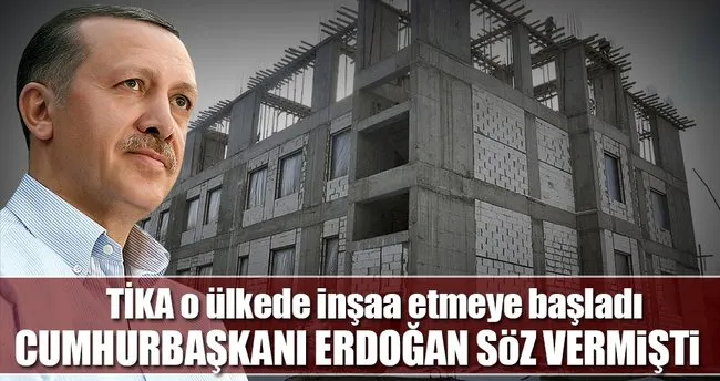 Cumhurbaşkanı Erdoğan söz vermişti