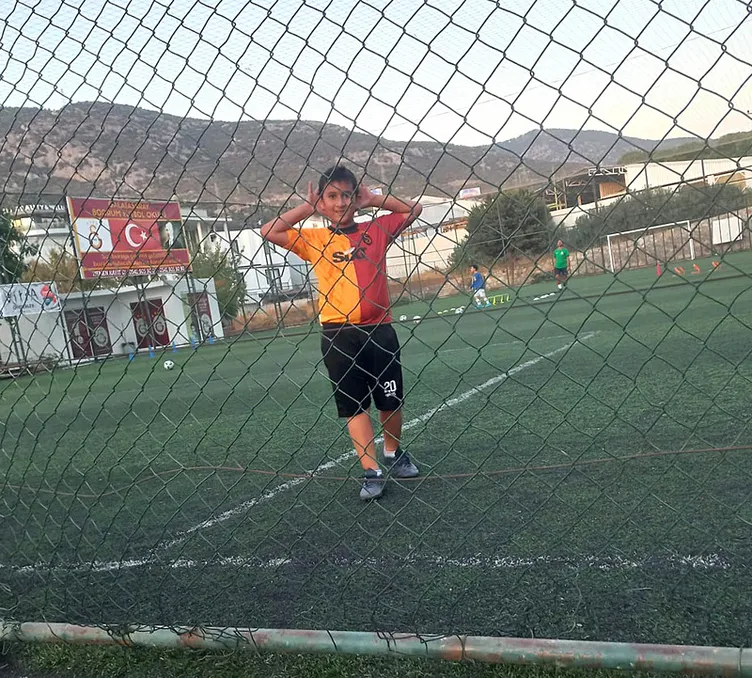 Galatasaraylı Yiğit Kurt’un kalbi Fenerbahçe taraftarı Muhammed Berat Namlı’da yaşayacak: Bir kalpte iki takım yaşayacak!