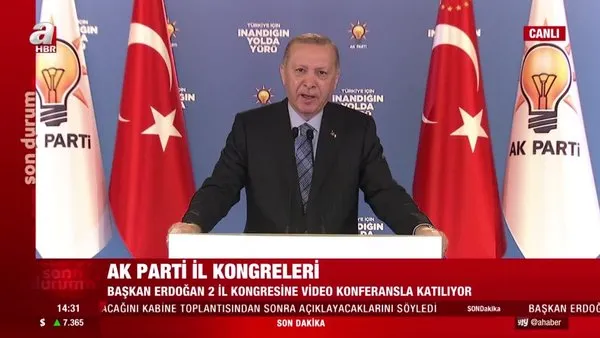 Başkan Erdoğan CHP'yi topa tuttu: Bunun adı 5'inci kol faaliyetidir | Video