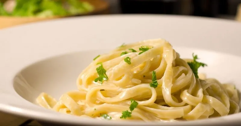Fettucini Nasil Yapilir Fettucini Tarifi Makarna Tarifleri Haberleri