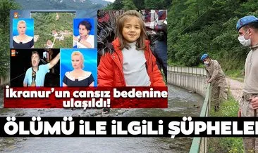 SON DAKİKA | Müge Anlı’daki İkranur Tirsi’nin ölümüne ilişkin ön otopsi raporu çıktı! Minik kızın cansız bedeni...