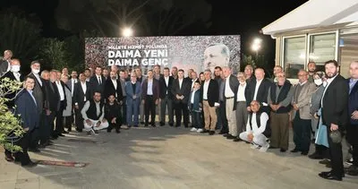 Bakırçay’da vefa buluşması #izmir