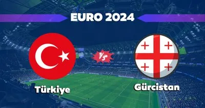 TÜRKİYE GÜRCİSTAN MİLLİ MAÇI HANGİ KANALDA? EURO 2024 Türkiye Gürcistan maçı saati ve canlı yayın kanalı!