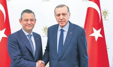 Erdoğan ve Özel’den anayasa buluşması