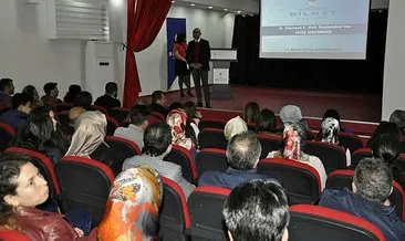 Bilnet okulları Diyarbakır’da velileri bilgilendirdi