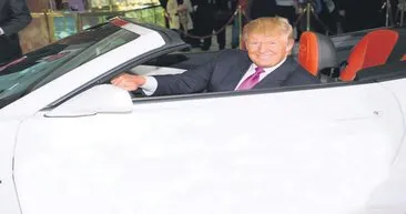 Donald Trump’ın otomobilleri