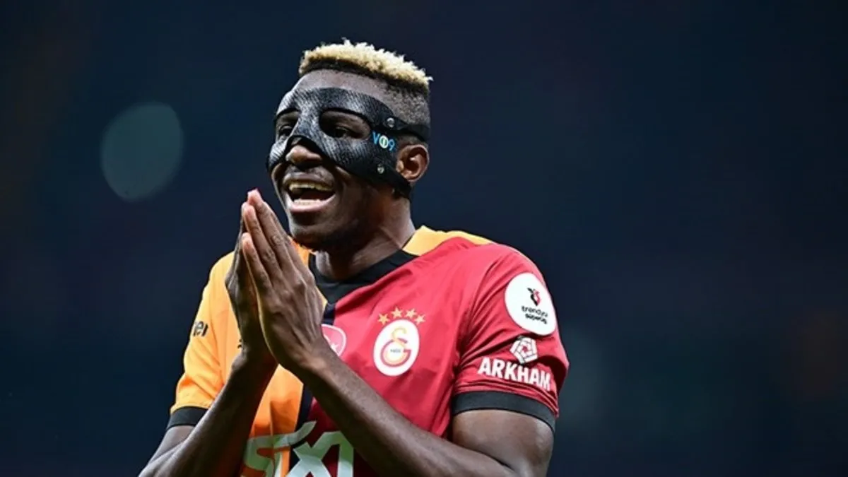 Son dakika: Galatasaray'a Victor Osimhen şoku! Dönüş tarihi uzadı