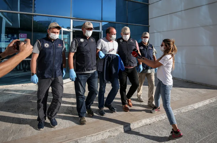 Son dakika... Bursa'da gözaltına alınan İYİ Partili Levent Özeren tutuklandı