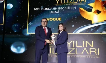 2025 yılının en beğenilen dergisi Vogue Türkiye oldu!
