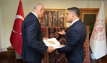 Bakan Ersoy duyurdu: 5 asırlık Uşak halısı, 30 yıl sonra Türkiye'ye iade edildi #usak